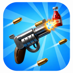 Bottle Rush Shooting 3D app icon