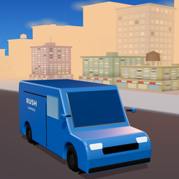 Rush Delivery 3D app icon